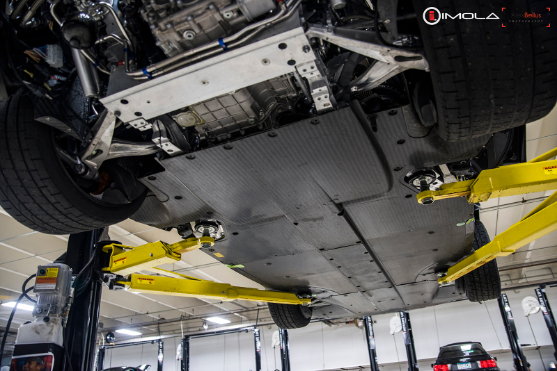 Illustration for article titled The McLaren P1 Like You've Never Seen It Before: Taken Apart